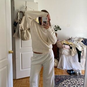 Northern reflection knit sweater